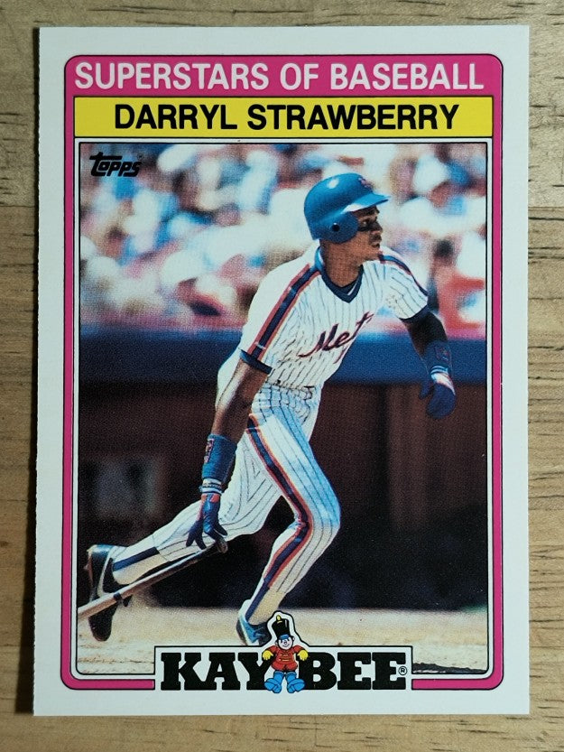 1989 Kay-Bee #29 Darryl Strawberry