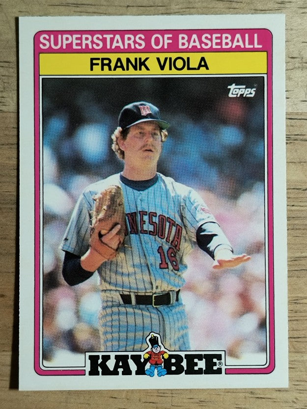 1989 Kay-Bee #31 Frank Viola