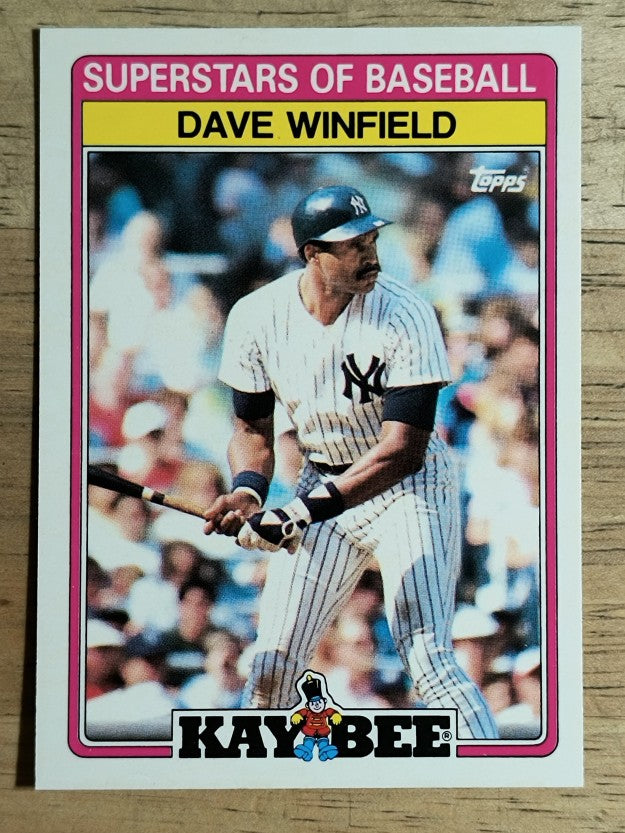 1989 Kay-Bee #32 Dave Winfield