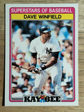 1989 Kay-Bee #32 Dave Winfield