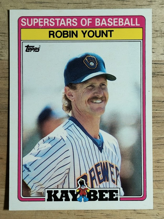 1989 Kay-Bee #33 Robin Yount