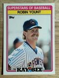 1989 Kay-Bee #33 Robin Yount