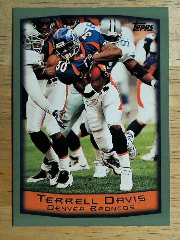 1999 Topps #1 Terrell Davis