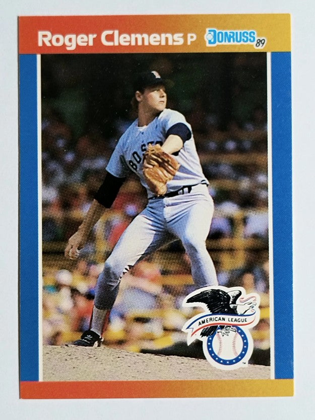 1989 Donruss All-Stars #14 Roger Clemens