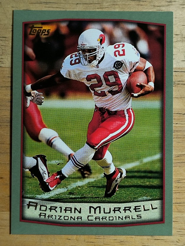 1999 Topps #2 Adrian Murrell
