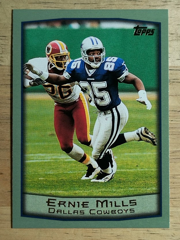 1999 Topps #3 Ernie Mills