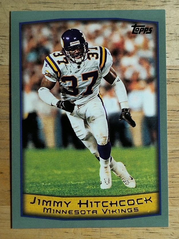 1999 Topps #4 Jimmy Hitchcock