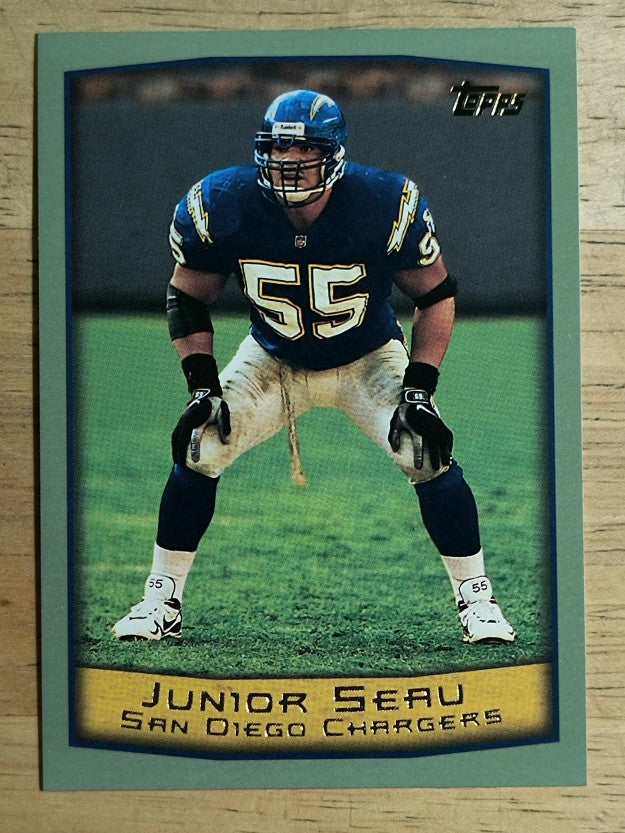 1999 Topps #7 Junior Seau