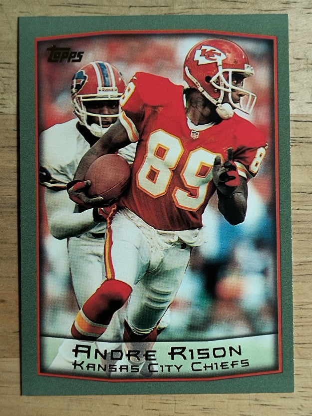 1999 Topps #8 Andre Rison