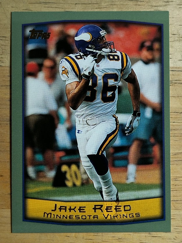 1999 Topps #9 Jake Reed