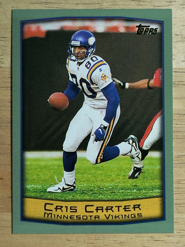 1999 Topps #10 Cris Carter