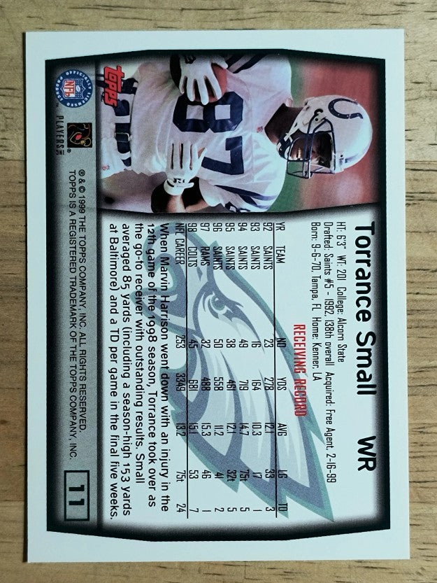 1999 Topps #11 Torrance Small