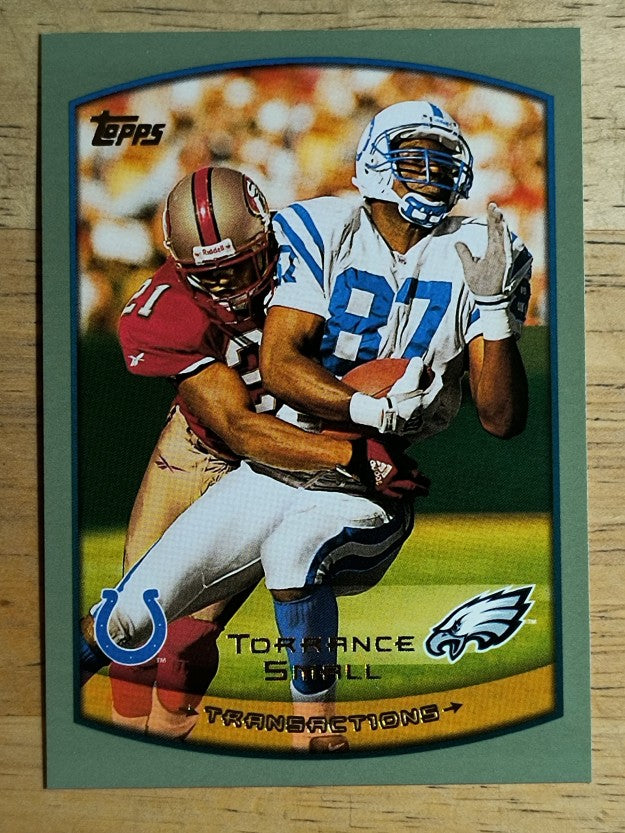 1999 Topps #11 Torrance Small