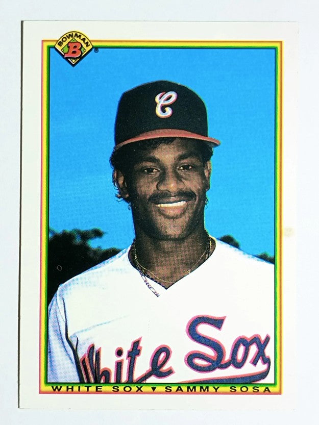 1990 Bowman #312 Sammy Sosa RC