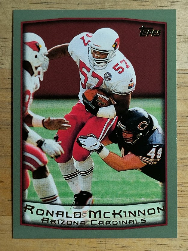 1999 Topps #12 Ronald McKinnon