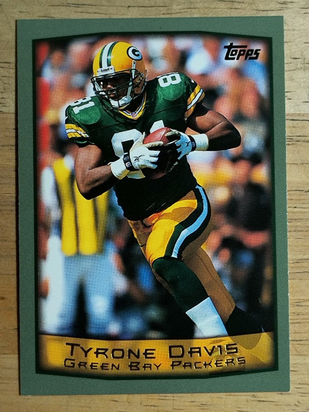 1999 Topps #13 Tyrone Davis