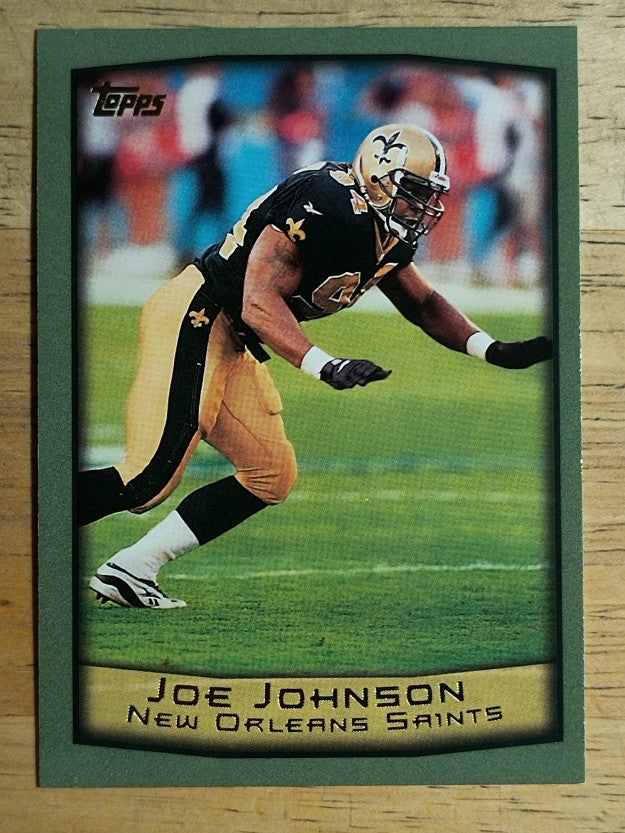 1999 Topps #15 Joe Johnson