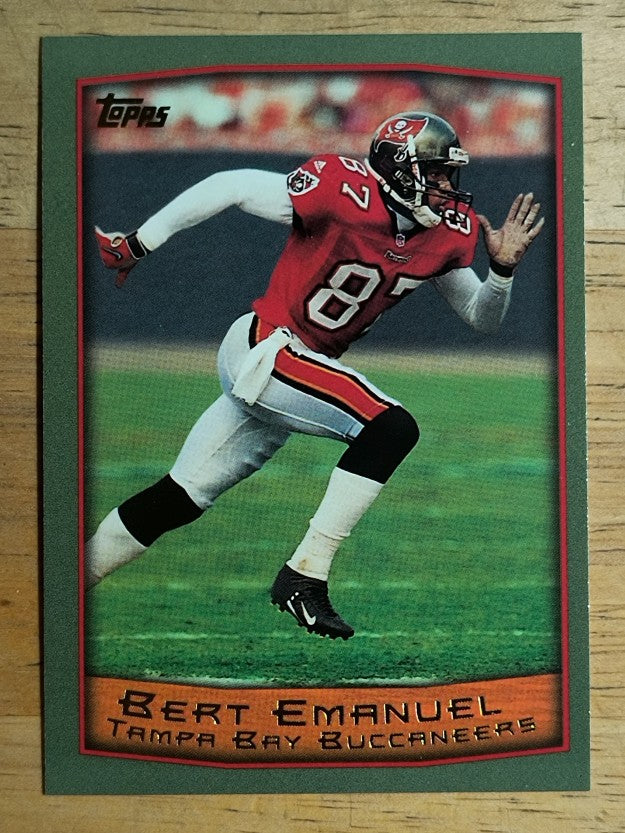 1999 Topps #16 Bert Emanuel