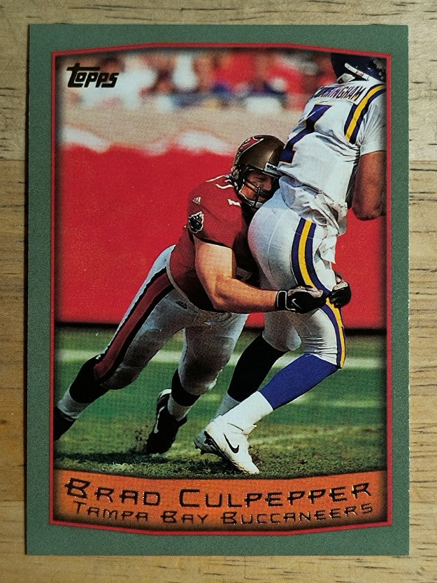 1999 Topps #17 Brad Culpepper
