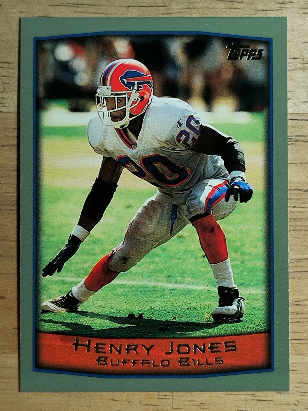 1999 Topps #18 Henry Jones