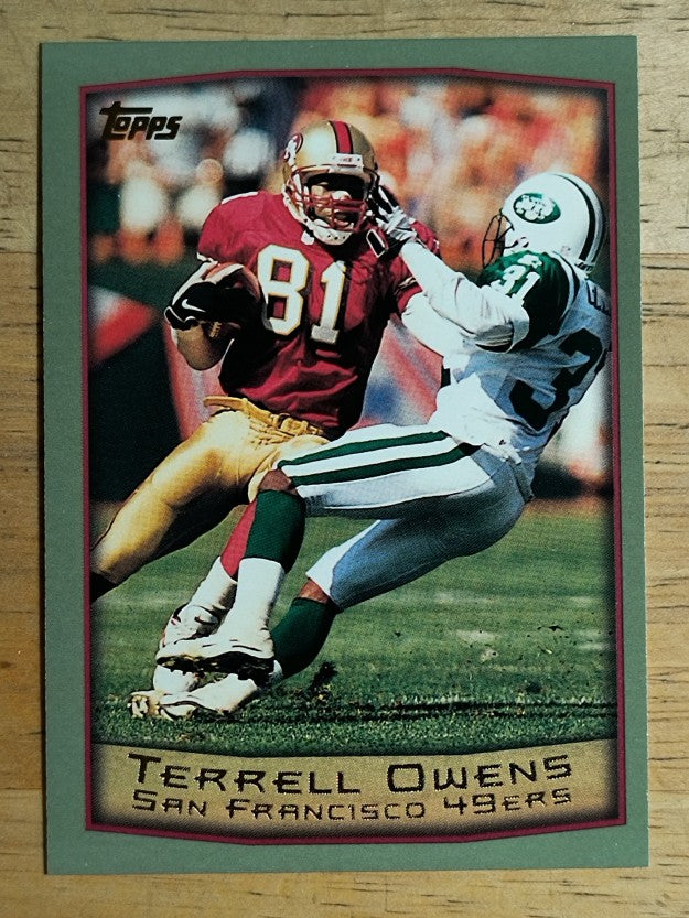 1999 Topps #20 Terrell Owens