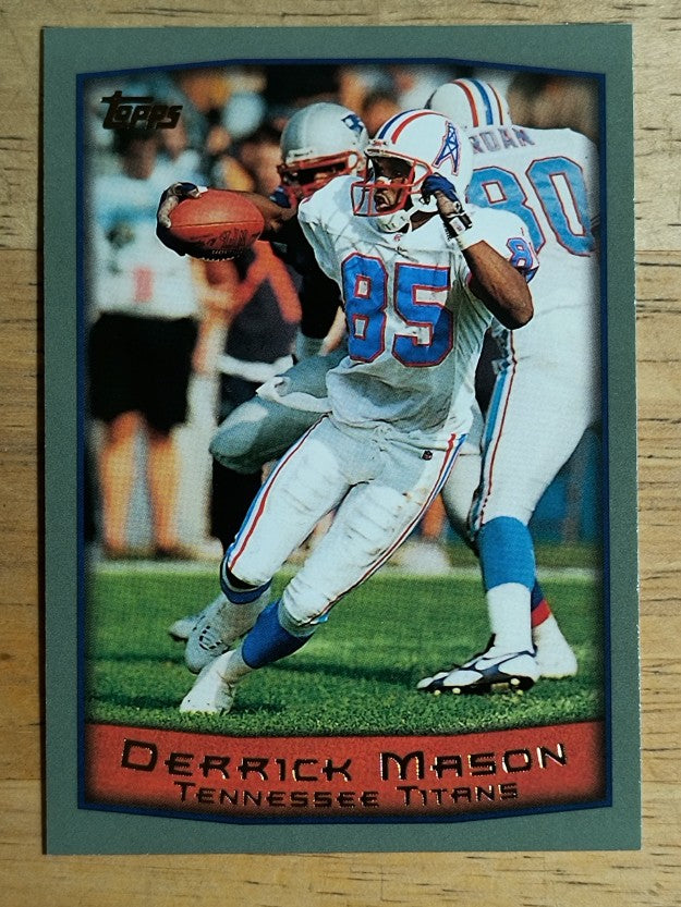 1999 Topps #21 Derrick Mason