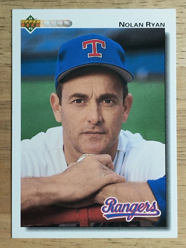 1992 Upper Deck #655 Nolan Ryan