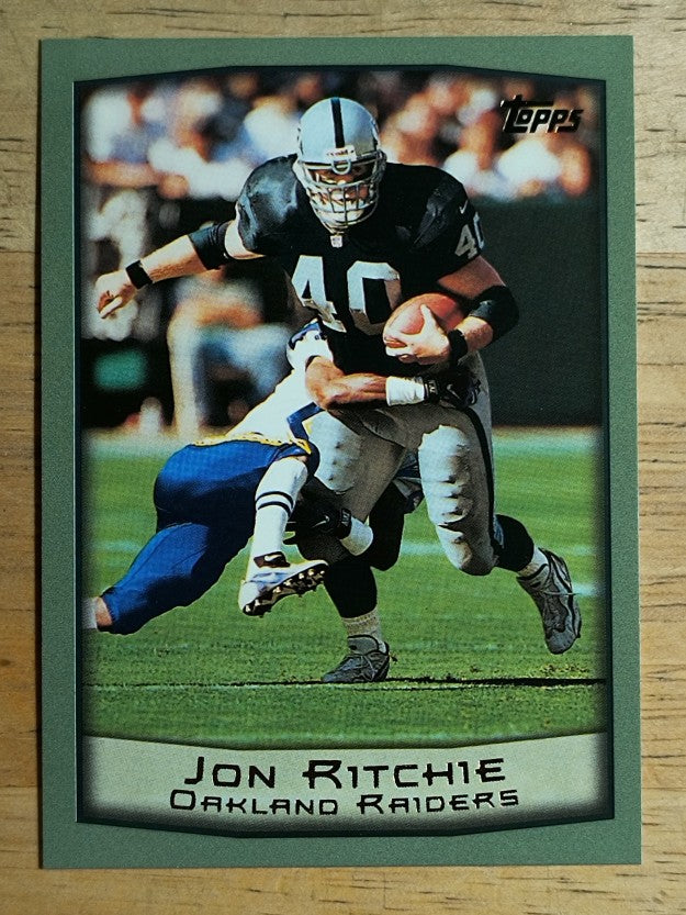1999 Topps #22 Jon Ritchie