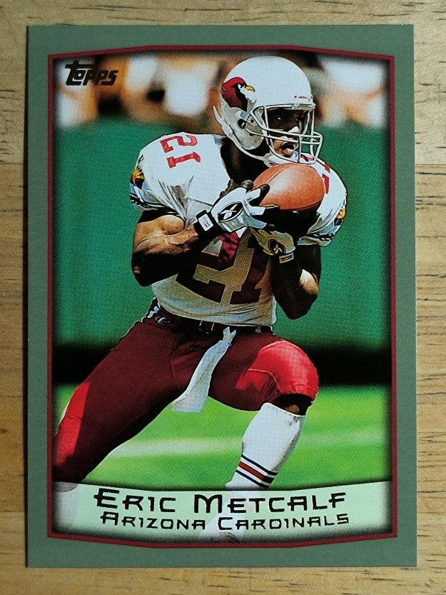 1999 Topps #23 Eric Metcalf