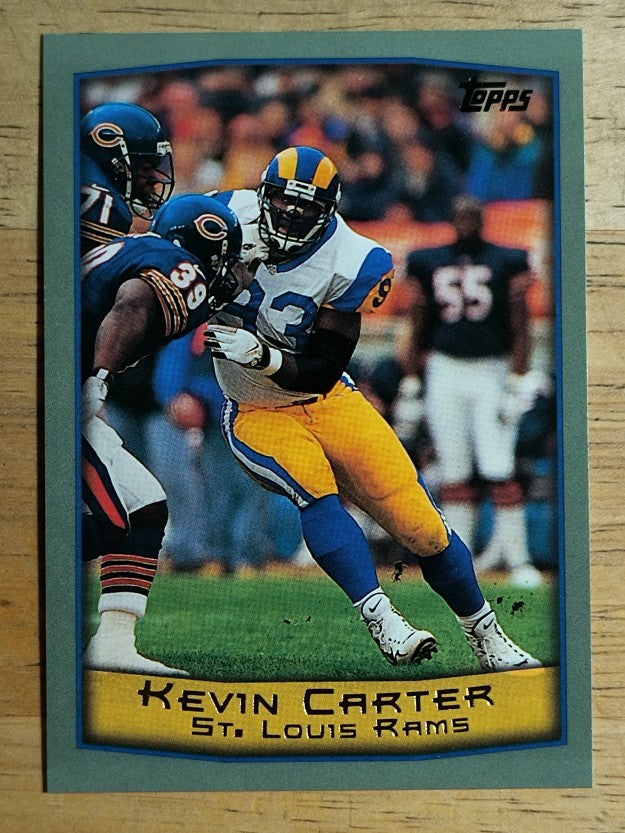 1999 Topps #24 Kevin Carter