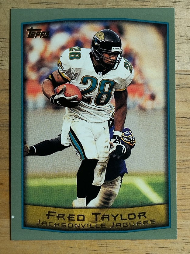 1999 Topps #25 Fred Taylor