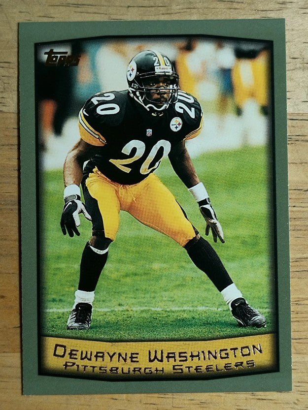 1999 Topps #26 DeWayne Washington