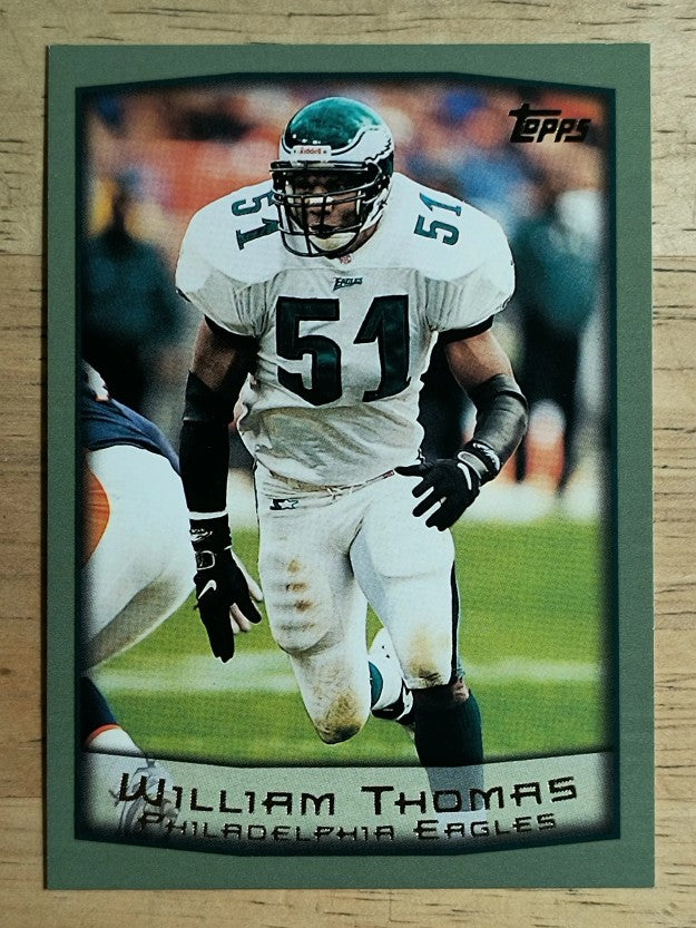 1999 Topps #27 William Thomas