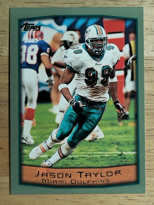 1999 Topps #29 Jason Taylor