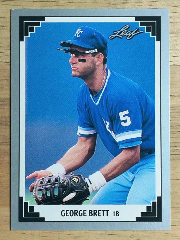 1991 Leaf #335 George Brett