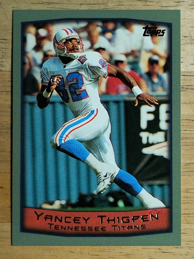 1999 Topps #32 Yancey Thigpen