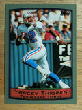 1999 Topps #32 Yancey Thigpen