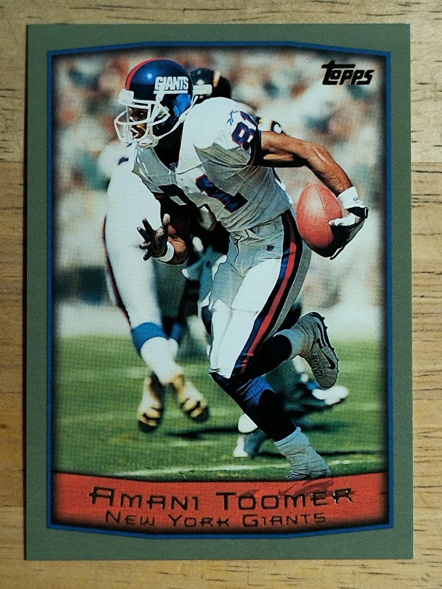 1999 Topps #34 Amani Toomer