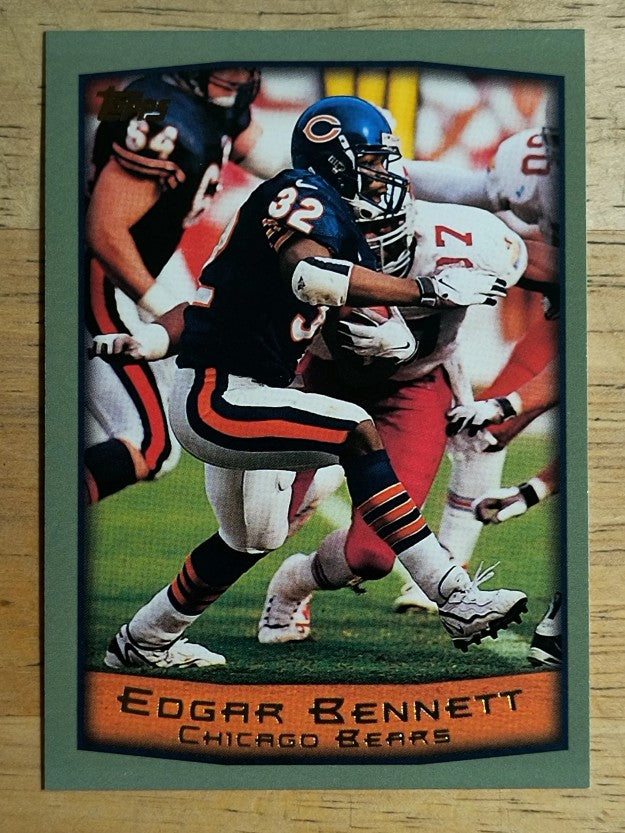1999 Topps #35 Edgar Bennett