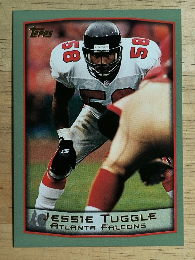 1999 Topps #37 Jessie Tuggle