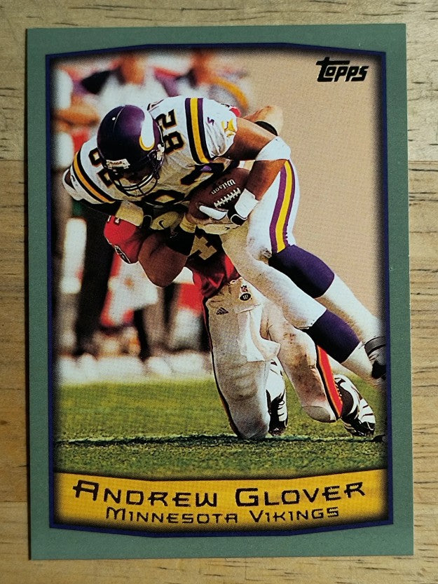 1999 Topps #38 Andrew Glover