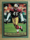 1999 Topps #39 Tim McDonald