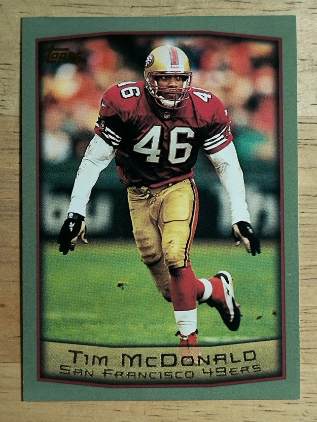1999 Topps #39 Tim McDonald
