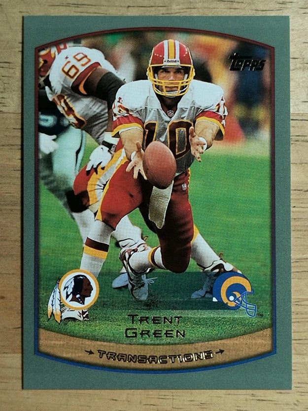 1999 Topps #43 Trent Green