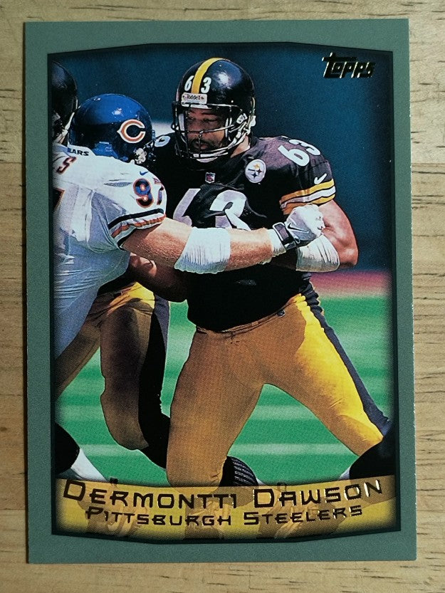 1999 Topps #44 Dermontti Dawson