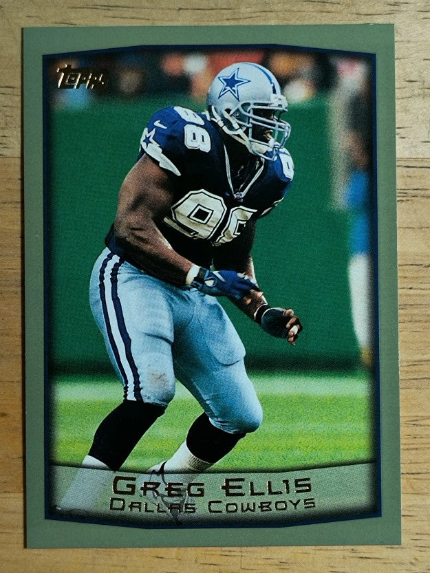 1999 Topps #45 Greg Ellis