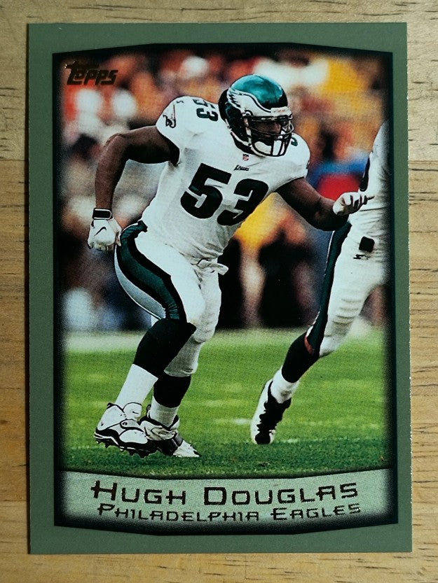 1999 Topps #46 Hugh Douglas