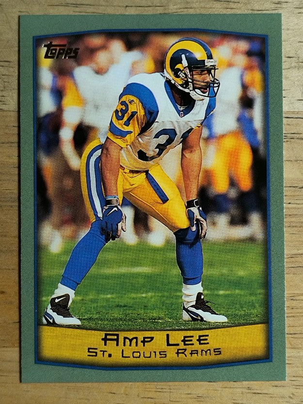 1999 Topps #47 Amp Lee