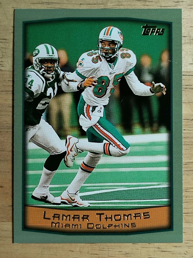 1999 Topps #48 Lamar Thomas
