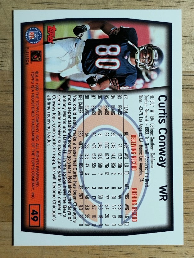 1999 Topps #49 Curtis Conway